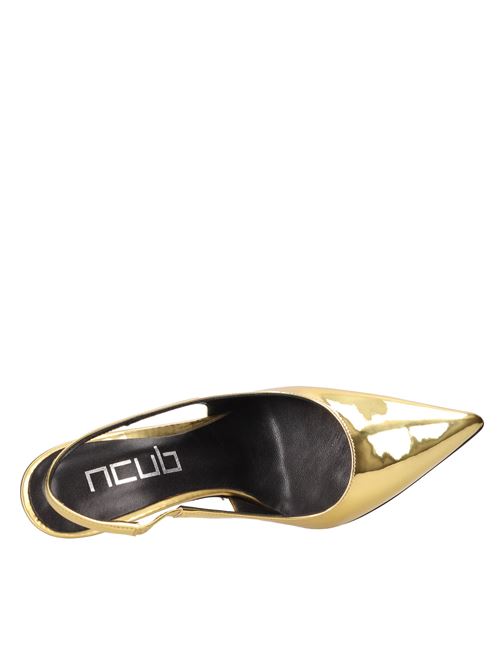 Multi-material slingback pumps NCUB | BIT 1019 SPECCHIOORO